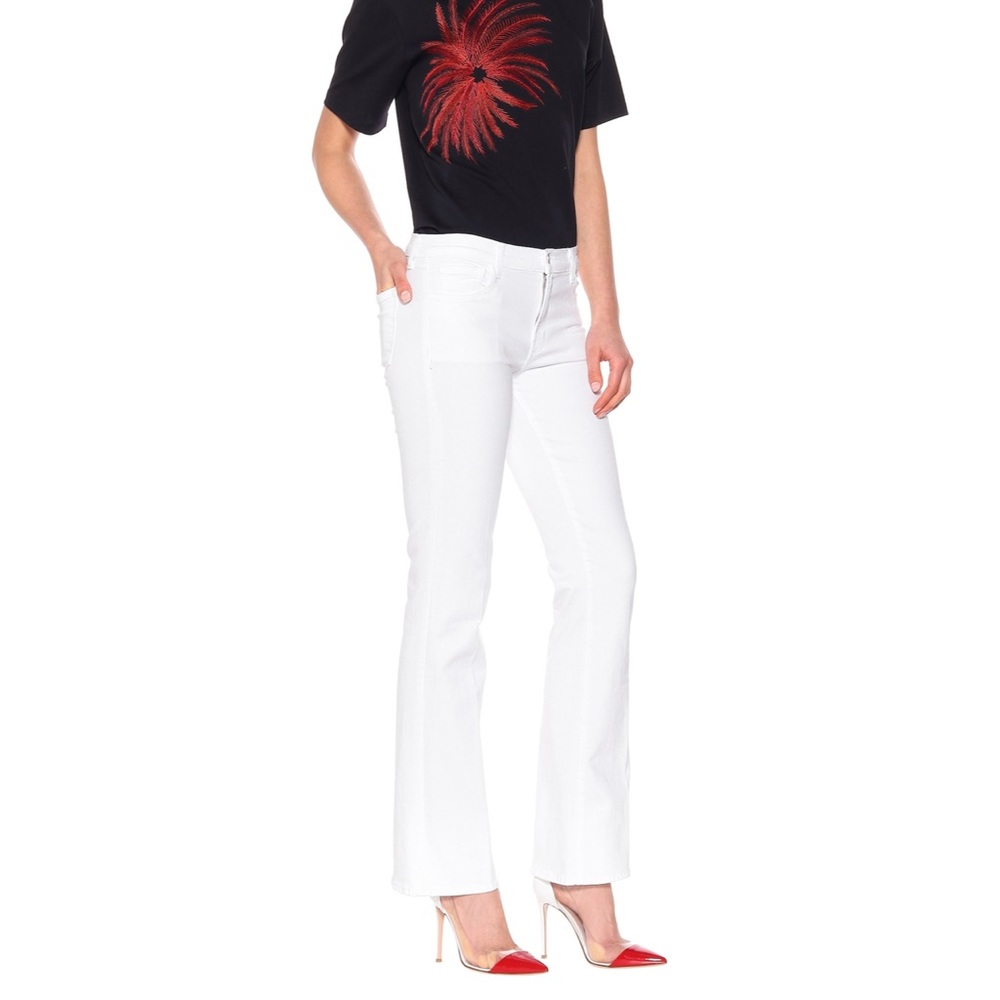 J Brand white - flair jeans!